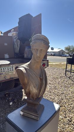 Greek statue