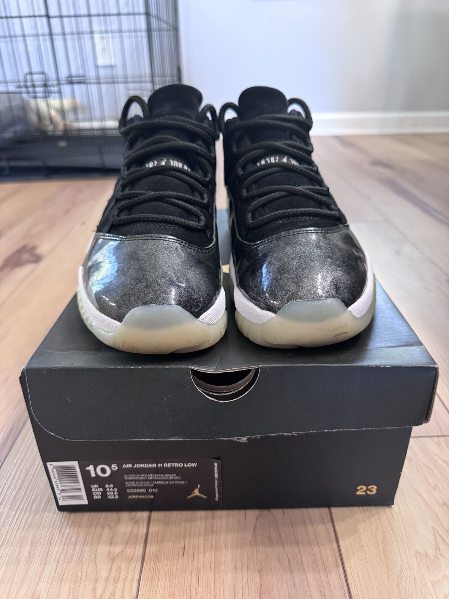 Air Jordan 11 Retro Low ‘Baron’ Size 10.5