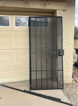 Security door. 36 x80