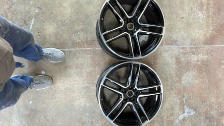 Porsche Macan Turbo Rims