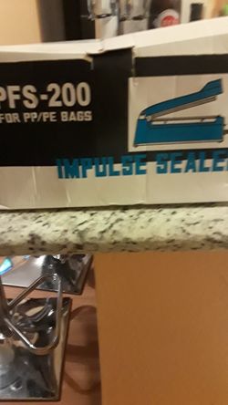 PGS-200 bags sealer