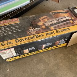 Craftsman Dovetail/Box Joint System