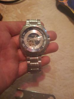 Bulova Automatic Watch – Broken Crystal
