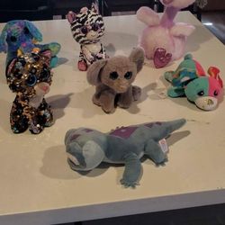 TY Stuffed Animals