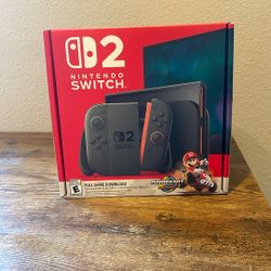Nintendo Switch 2 Bundle  