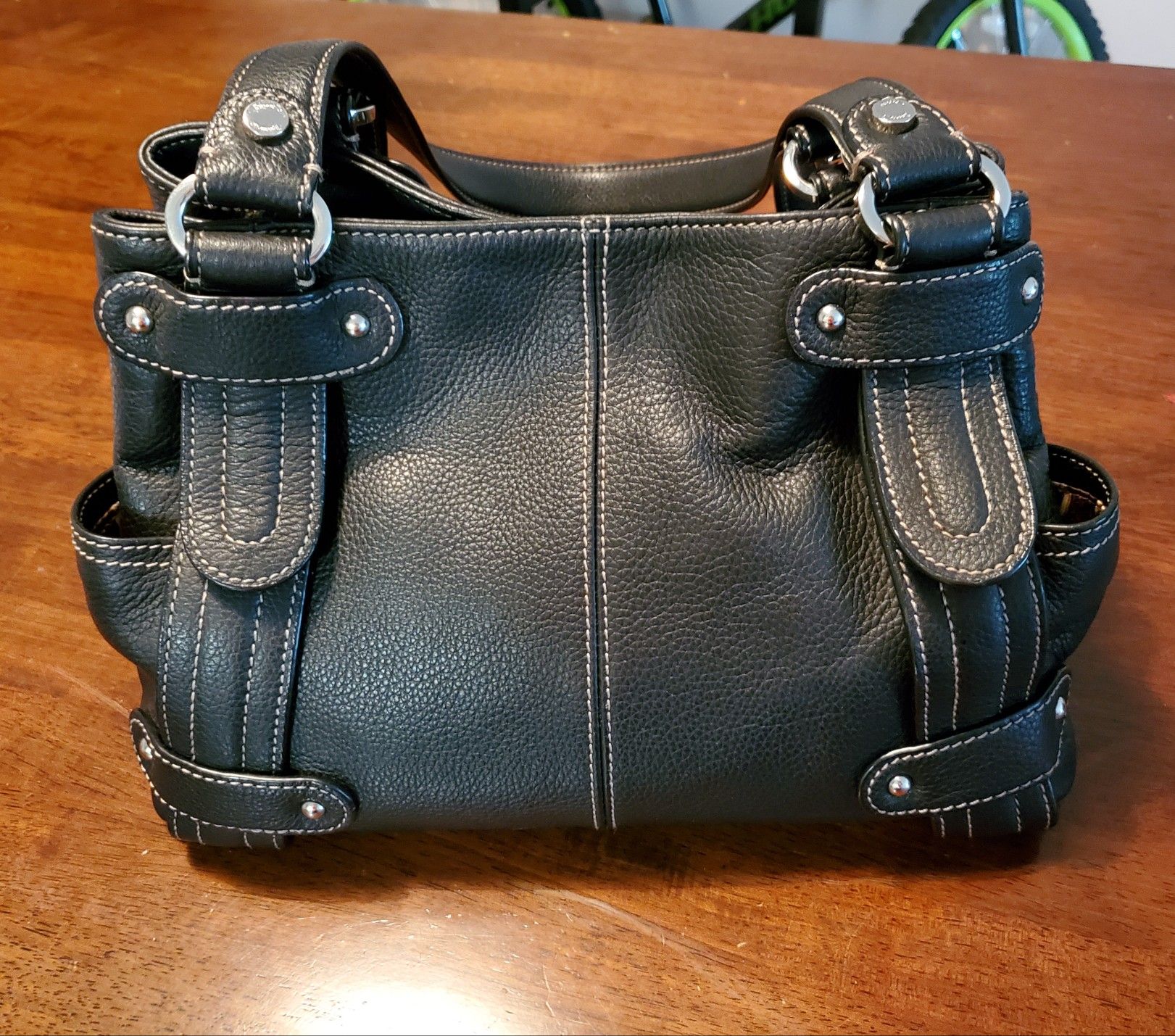 Tignanello Leather Handbag