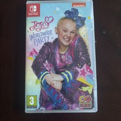 Nintendo Switch: Jojo Siwa Worldwide Party