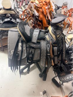 Montura charra Mexicana