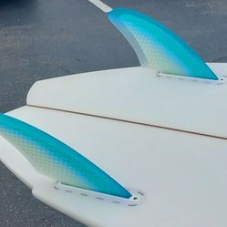 PRIVATE LABEL CNC LONGBOARD FINS/TRI/TWINS/QUADS...YOUR LOGO