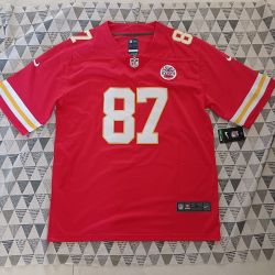 Nike NFL Kc Chiefs Travis Kelce Red #87 Jersey
