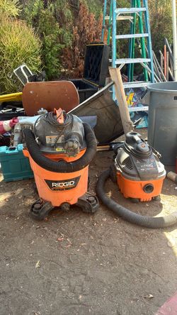Shop vacuums Shop vacuums