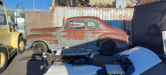 Vintage Cars and Parts
