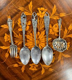 Sterling silver silverwear