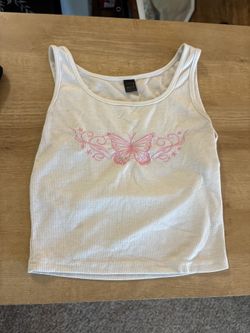 Cropped Shirts (5 Different Ones) 