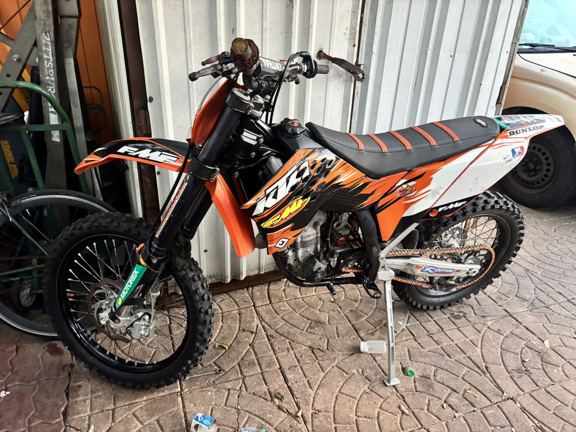 08 KTM 250cc Sxf