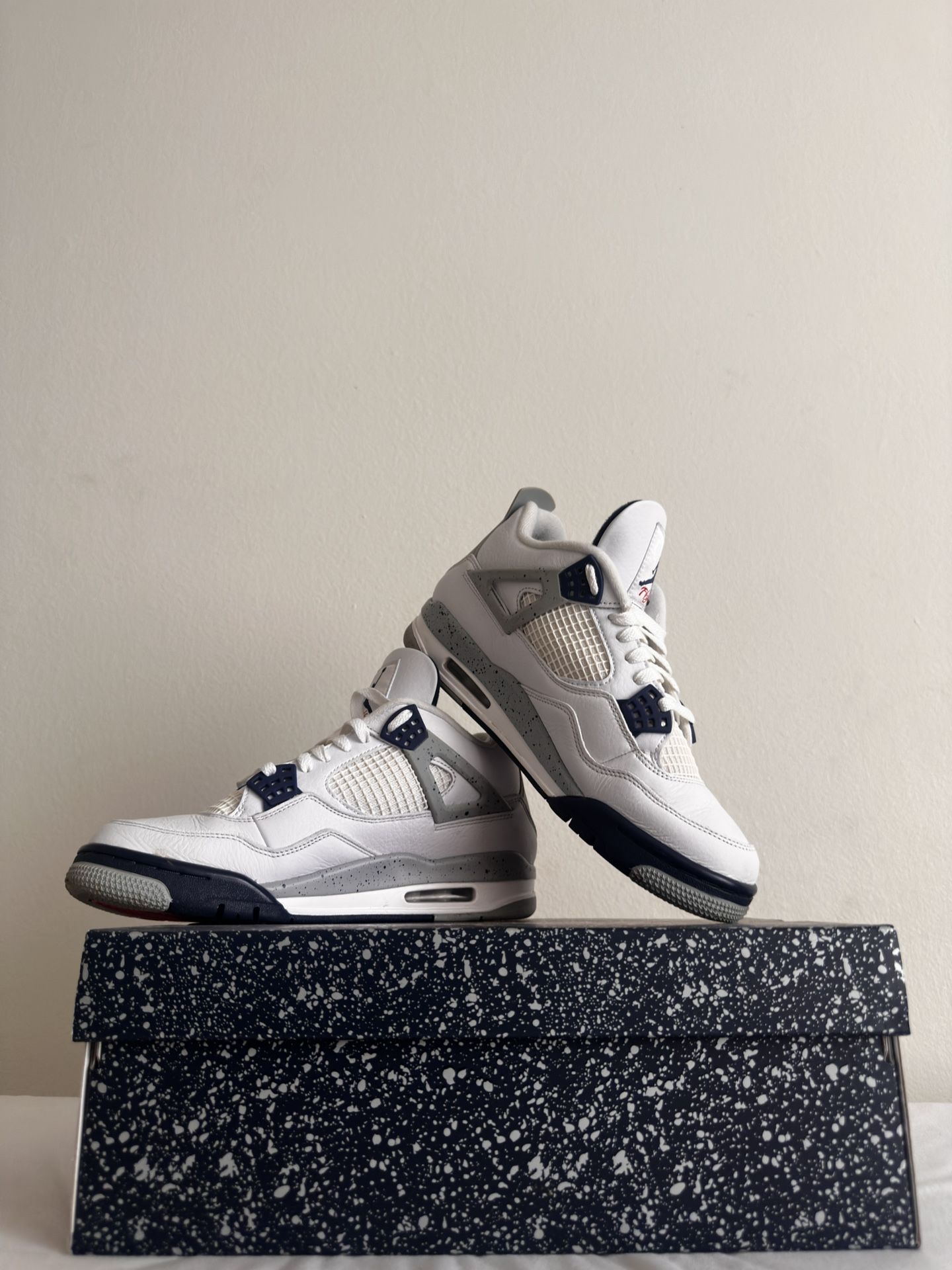 Jordan 4 Midnight Navy - Men’s 8.5 - W/ Box & Receipt 🔥