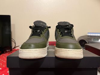 Af1 gortex olive green