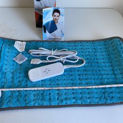 11.5” x 23.5” Heating Pad for Back, Neck and Shoulder Pain Relief