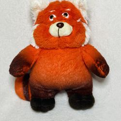 10” Cartoon Red Panda Plush Toy