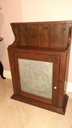 Pie safe cabinet W26"H35"D10.5