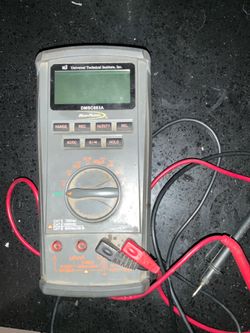 Blue point volt meter