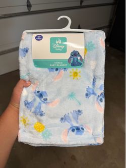Disney Baby Stitch Blankey