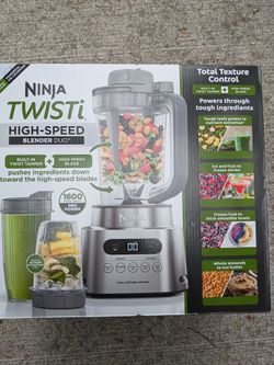 Ninja TWISTI High Speed Blender Duo