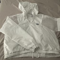 Women Adidas Windbreaker Jacket 
