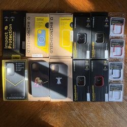Rhinoshield cases iPhone and Samsung 