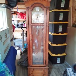 Antique Grand Father Clock