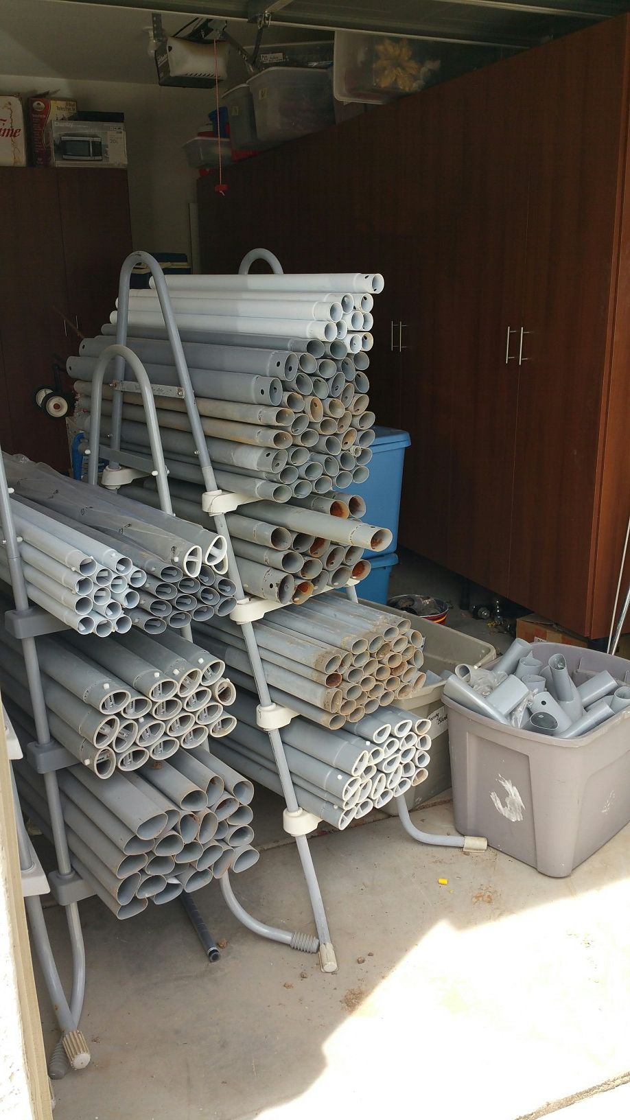 ground pool PARTS Legs, beams, t-joints INTEX SUMMER WAVES BESTWAY