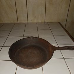 Small Cast-iron Fry Pan 