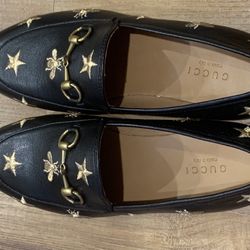 Gucci Bee and Star women’s size M37 (6.5 USA), like new, no box