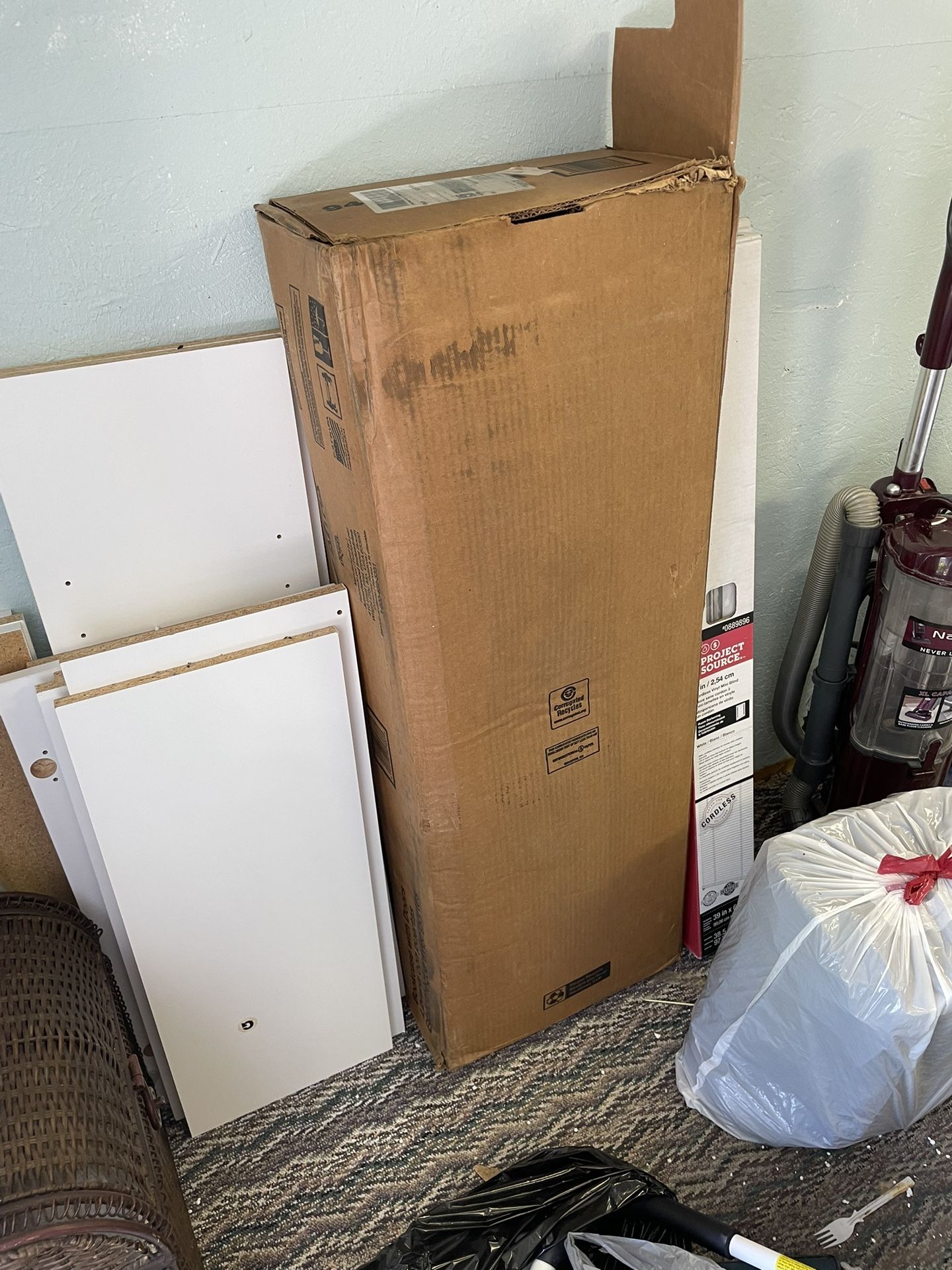 New Bookcase With Doors And Extra Selving