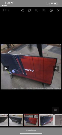 55” TCL  Smart TV