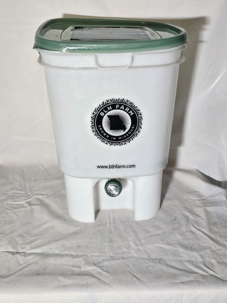 Bokashi Compost Bin – BLH Farms (2 Available)