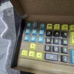 Cyber Style Keycaps