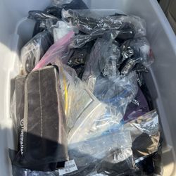 Large Bin Of Brand New Cables