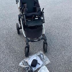 Zippie Voyage Early Intervention Tilt Stroller With Moderate Seating