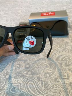 Rayban Sunglasses Wayfarer Justin Polarized Lentes Ray Ban 
