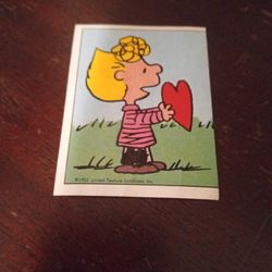 1952  United Feature Syndicate Inc  I Love Snoopy Card #266/Panini 