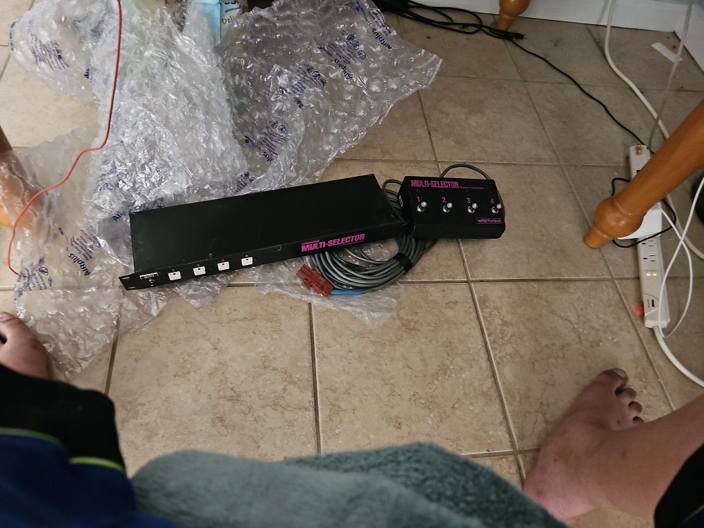 Whirlwind Guitar Effects Switcher Multi Effect