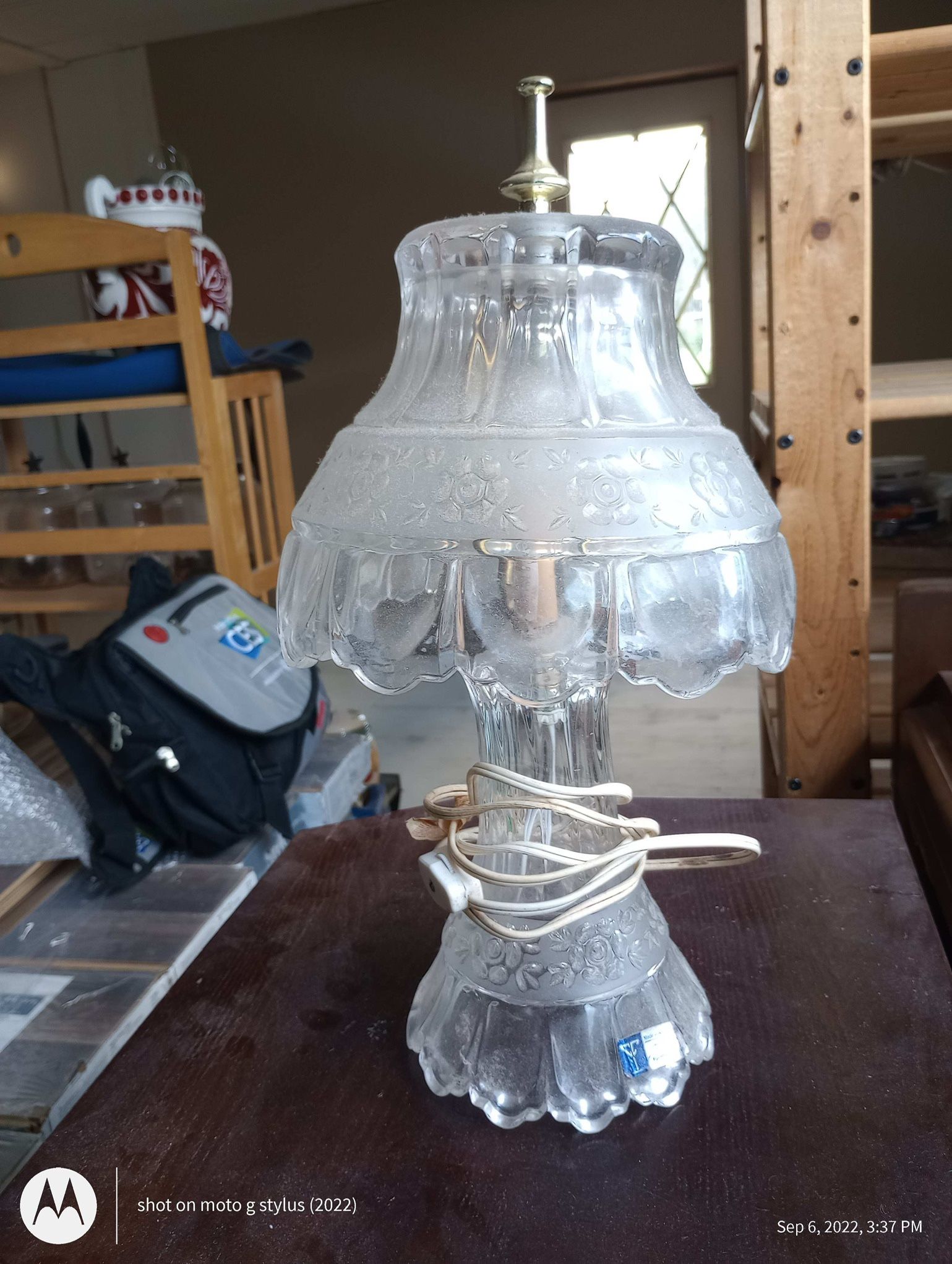 RARE Antique Bedside Table Lamp_$300 (pair) / B.O.