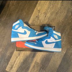 Jordan 1 Retro High OG UNC 2015 DS OG ALL
