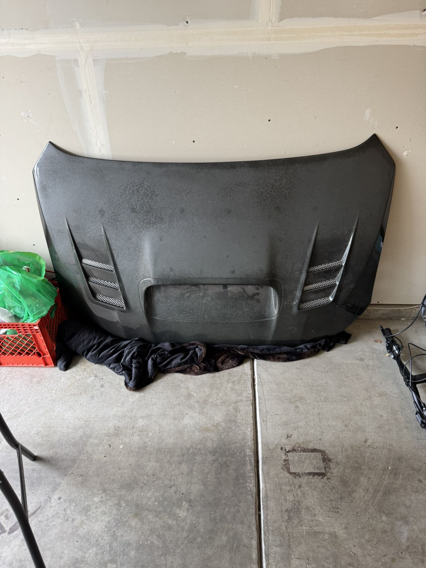 Seibon Caron Hood Off My 2019 WRX