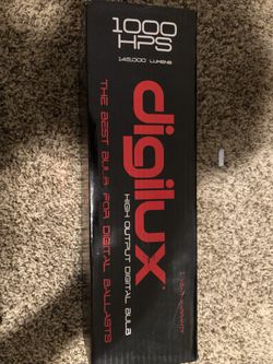 1000 watt light bulbs for flowering stage