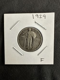1929 Standing Liberty Quarter