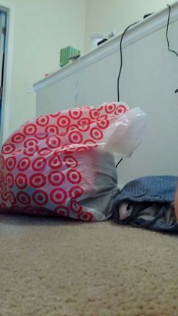 Large bag of women's clothing