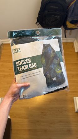 Dick's Sporting Goods Soccer Team Ball Bag