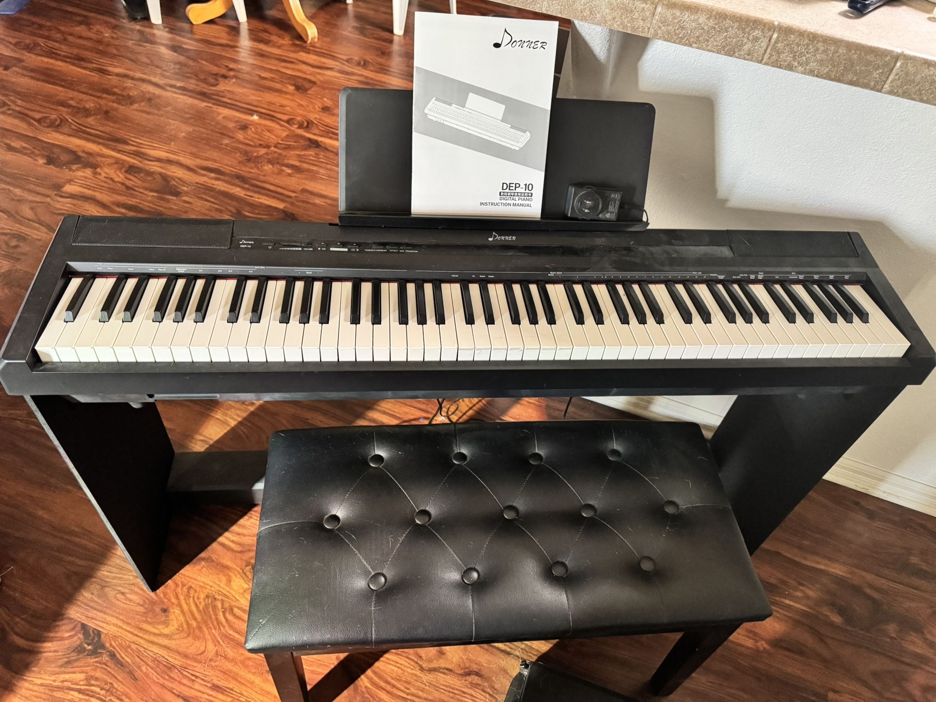 Piano Donner Digital Beginner Piano